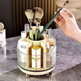 نظم دهنده لوازم آرایشی چرخشی ۳۶۰ درجه - استیل