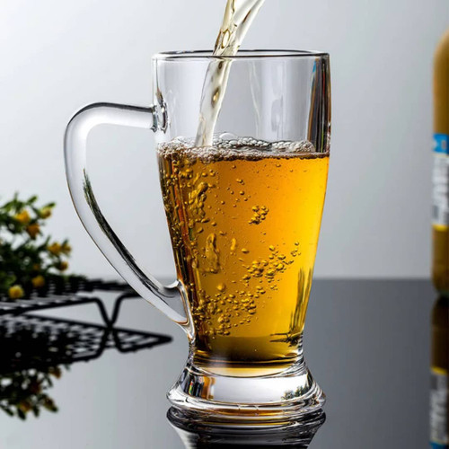 لیوان آبجو خوری جفتی برند deliiglass